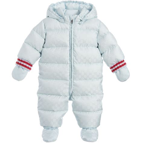 gucci baby suit for special occasions|gucci baby snowsuit.